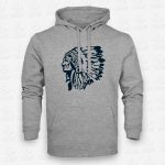 Hoodie Índio – STAMP – Loja Online de T-shirts