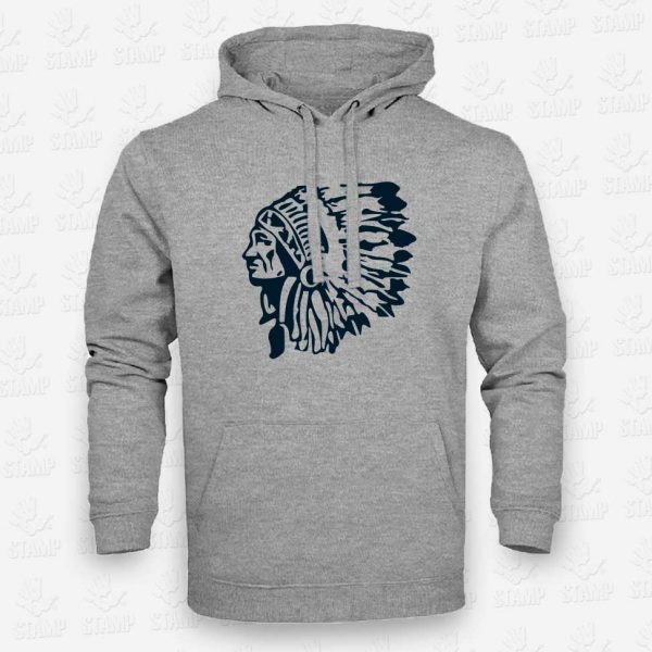 Hoodie Índio – STAMP – Loja Online de T-shirts
