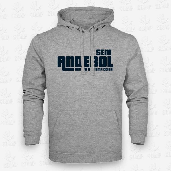 Hoodie Sem AndeboI não era a mesma coisa – STAMP – Loja Online de T-shirts