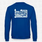 Sweatshirt Million ways to go – STAMP – Loja Online de T-Shirts