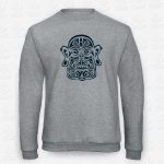 Sweatshirt Tribal Warrior – STAMP – Loja Online de T-shirts