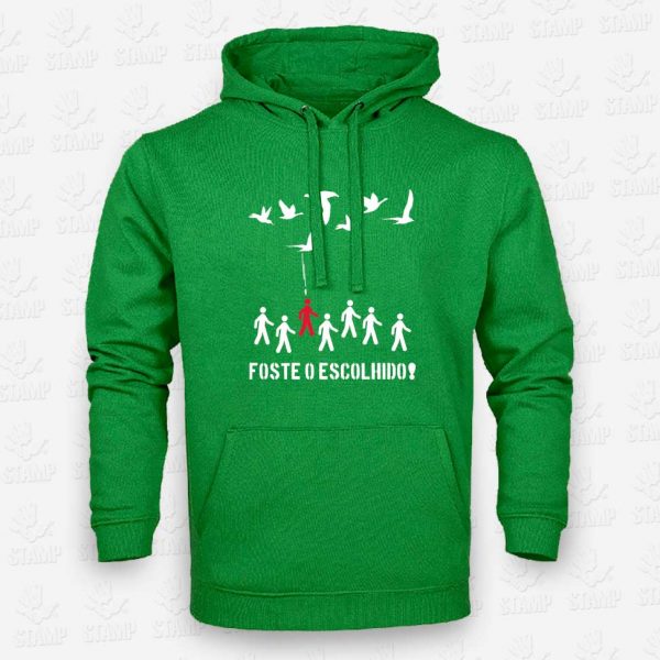 Hoodie Foste o Escolhido – STAMP – Loja Online de T-shirts
