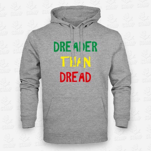 Hoodie Dreader than Dread – STAMP – Loja Online de T-shirts