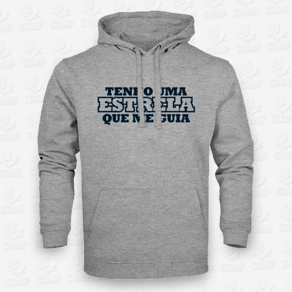 Hoodie Tenho uma Estrela Guia – STAMP – Loja Online de T-shirts