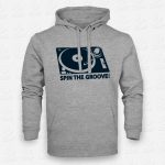 Hoodie Spin the Groove – STAMP – Loja Online de T-shirts