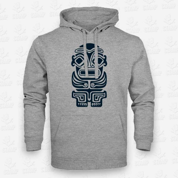 Hoodie Tribal Tiki Man – STAMP – Loja Online de T-shirts