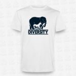 T-shirt Criança Diversity – STAMP – Loja Online