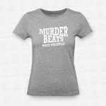 T-shirt Feminina Murder Beats not People – STAMP – Loja Online