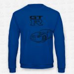 Sweatshirt GT-R – STAMP – Loja Online de T-shirts