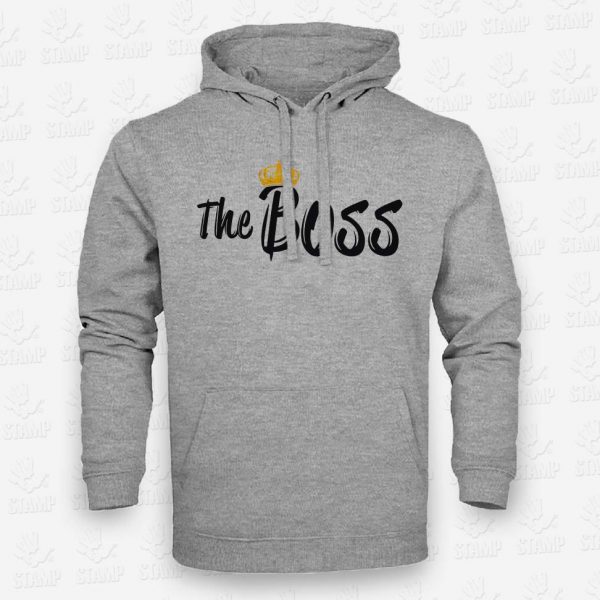 Hoodie The Boss – STAMP – Loja Online de T-shirts
