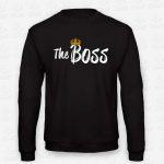 Sweatshirt The Boss – STAMP – Loja Online de T-shirts