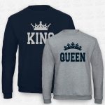Sweatshirts King & Queen  – STAMP – Loja Online de T-shirts
