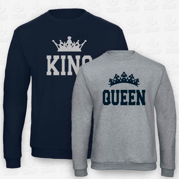 Sweatshirts King & Queen – STAMP – Loja Online de T-shirts
