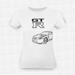 T-shirt Feminina GT-R – STAMP – Loja Online