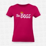 T-shirt Feminina The Boss – STAMP – Loja Online
