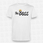 T-shirt The Boss – STAMP – Loja Online