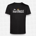 T-shirt The Real Boss – STAMP – Loja Online