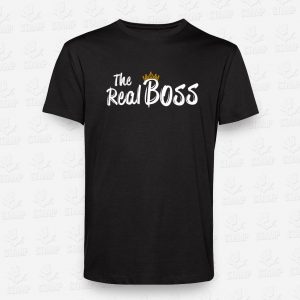 T-shirt The Real Boss – STAMP – Loja Online