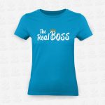 T-shirt Feminina The Real Boss – STAMP – Loja Online