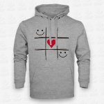 Hoodie Smiles Heart – STAMP – Loja Online de T-shirts