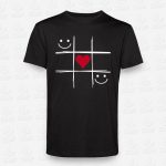 T-shirt Smiles Heart – STAMP – Loja Online