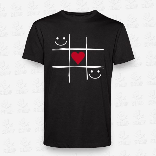 T-shirt Smiles Heart – STAMP – Loja Online