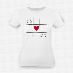 T-shirt Feminina Smiles Heart – STAMP – Loja Online