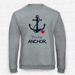 Sweatshirt ANCHOR – STAMP – Loja Online de T-shirts