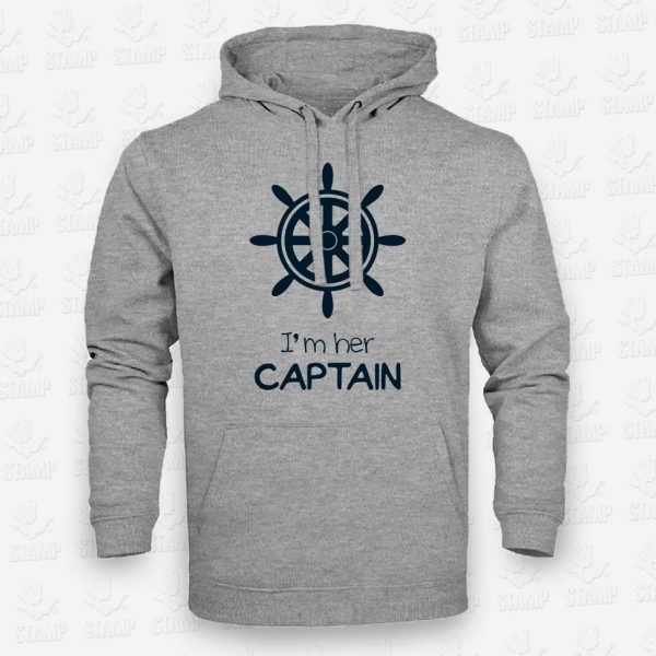 Hoodie CAPTAIN – STAMP – Loja Online de T-shirts