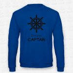 Sweatshirt CAPTAIN – STAMP – Loja Online de T-shirts