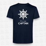 T-shirt CAPTAIN – STAMP – Loja Online