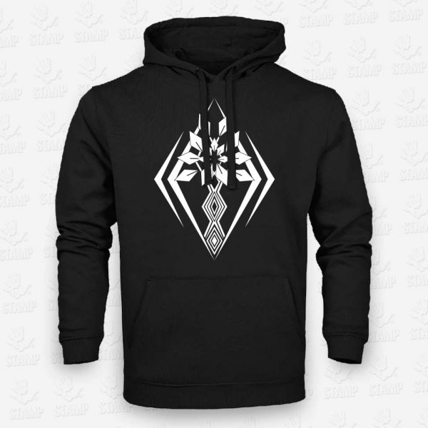 Hoodie Tribal Tree – STAMP – Loja Online de T-shirts