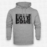 Hoodie Love Code I – STAMP – Loja Online de T-shirts