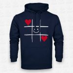 Hoodie Smile Hearts – STAMP – Loja Online de T-shirts