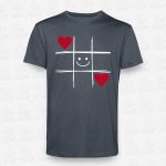 T-shirt Smile Hearts – STAMP – Loja Online
