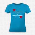 T-shirt Feminina Smile Hearts – STAMP – Loja Online