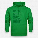 Hoodie Amazing Father – STAMP – Loja Online de T-shirts