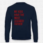 Sweatshirt Amazing Father – STAMP – Loja Online de T-shirts
