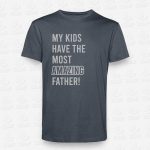 T-shirt Amazing Father – STAMP – Loja Online