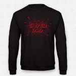 Sweatshirt Super Dad – STAMP – Loja Online de T-shirts
