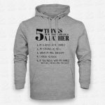 Hoodie Father Things – STAMP – Loja Online de T-shirts