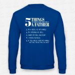 Sweatshirt Father Things – STAMP – Loja Online de T-shirts