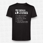 T-shirt Father Things – STAMP – Loja Online