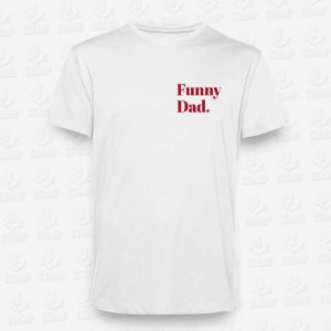 T-shirt Funny Dad – STAMP – Loja Online