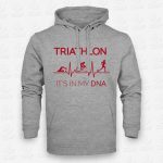 Hoodie Triathlon DNA – STAMP – Loja Online de T-shirts