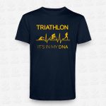 T-shirt Triathlon DNA – STAMP – Loja Online