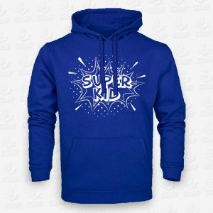 Hoodie Super Kid – STAMP – Loja Online de T-shirts