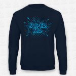 Sweatshirt Super Kid – STAMP – Loja Online de T-shirts