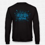 Sweatshirt Super Mom – STAMP – Loja Online de T-shirts