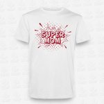 T-shirt Super Mom – STAMP – Loja Online